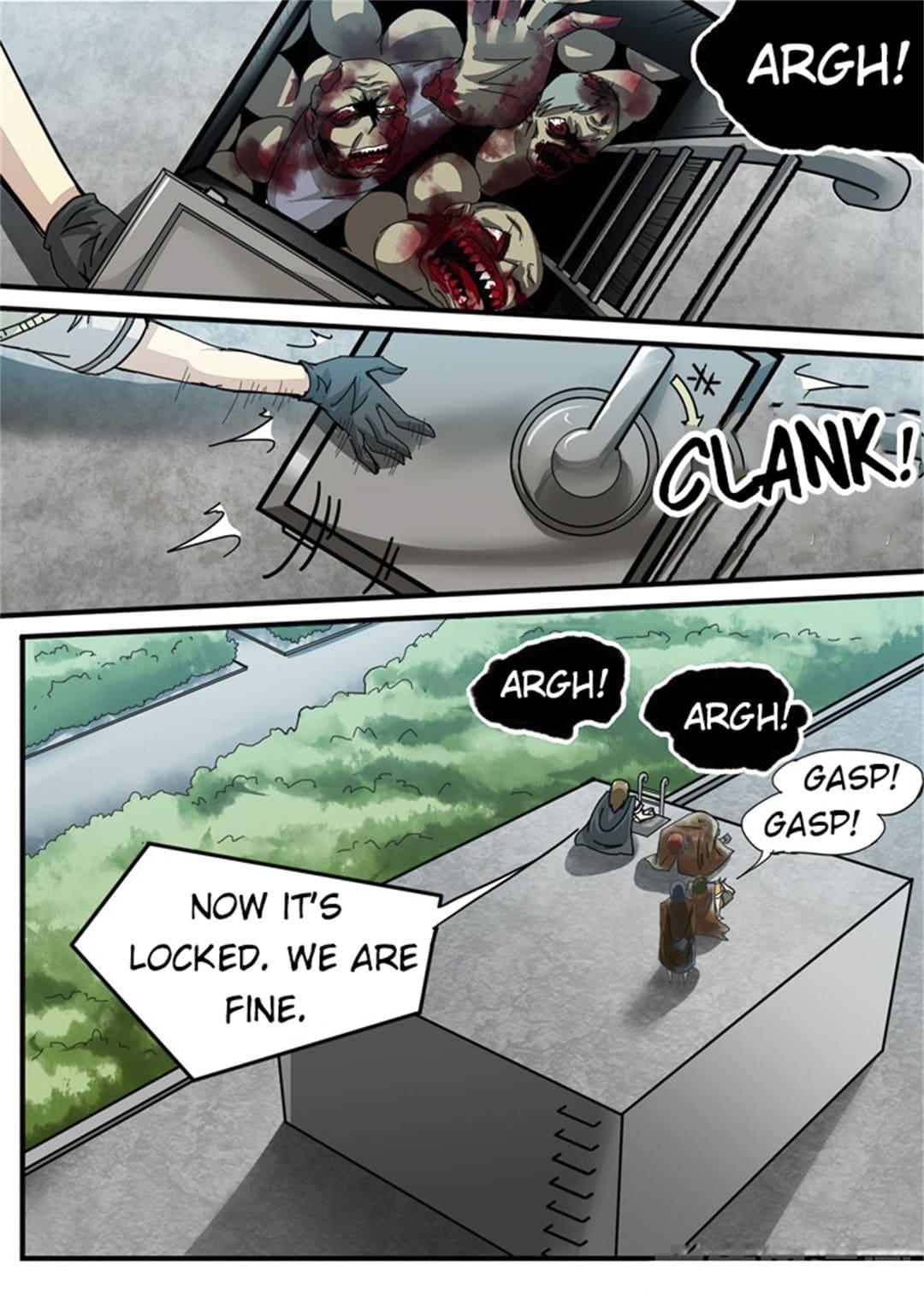 Read Zombie Breakers chapter 113 image 3 on Lezhin