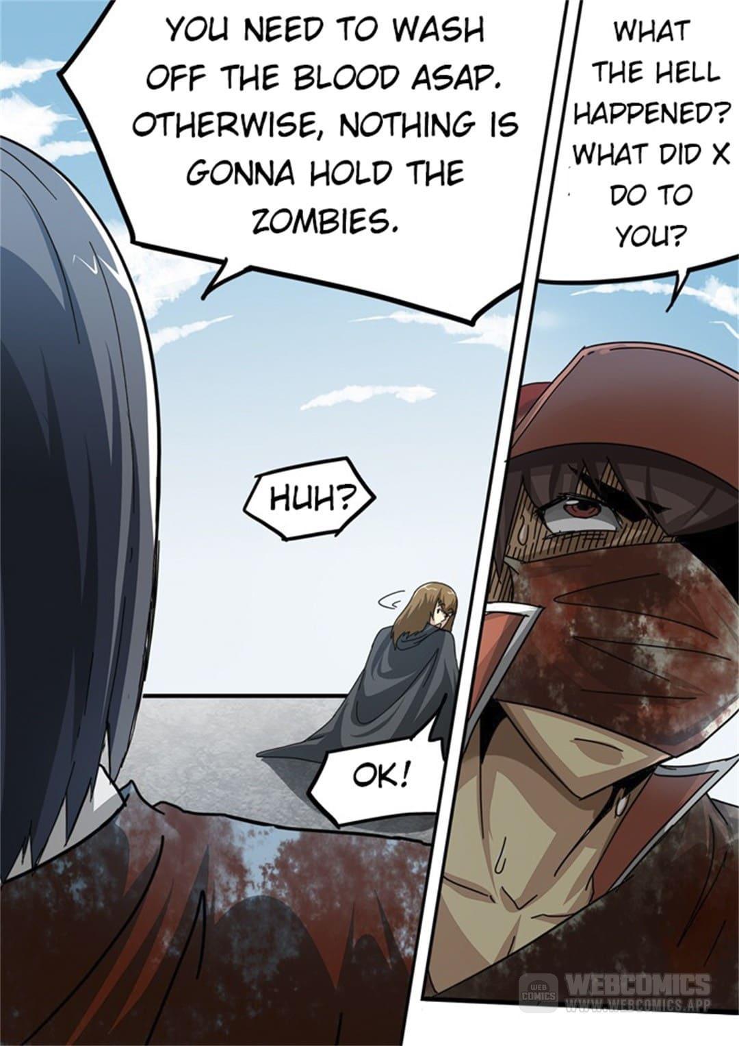 Read Zombie Breakers chapter 113 image 4 on Lezhin