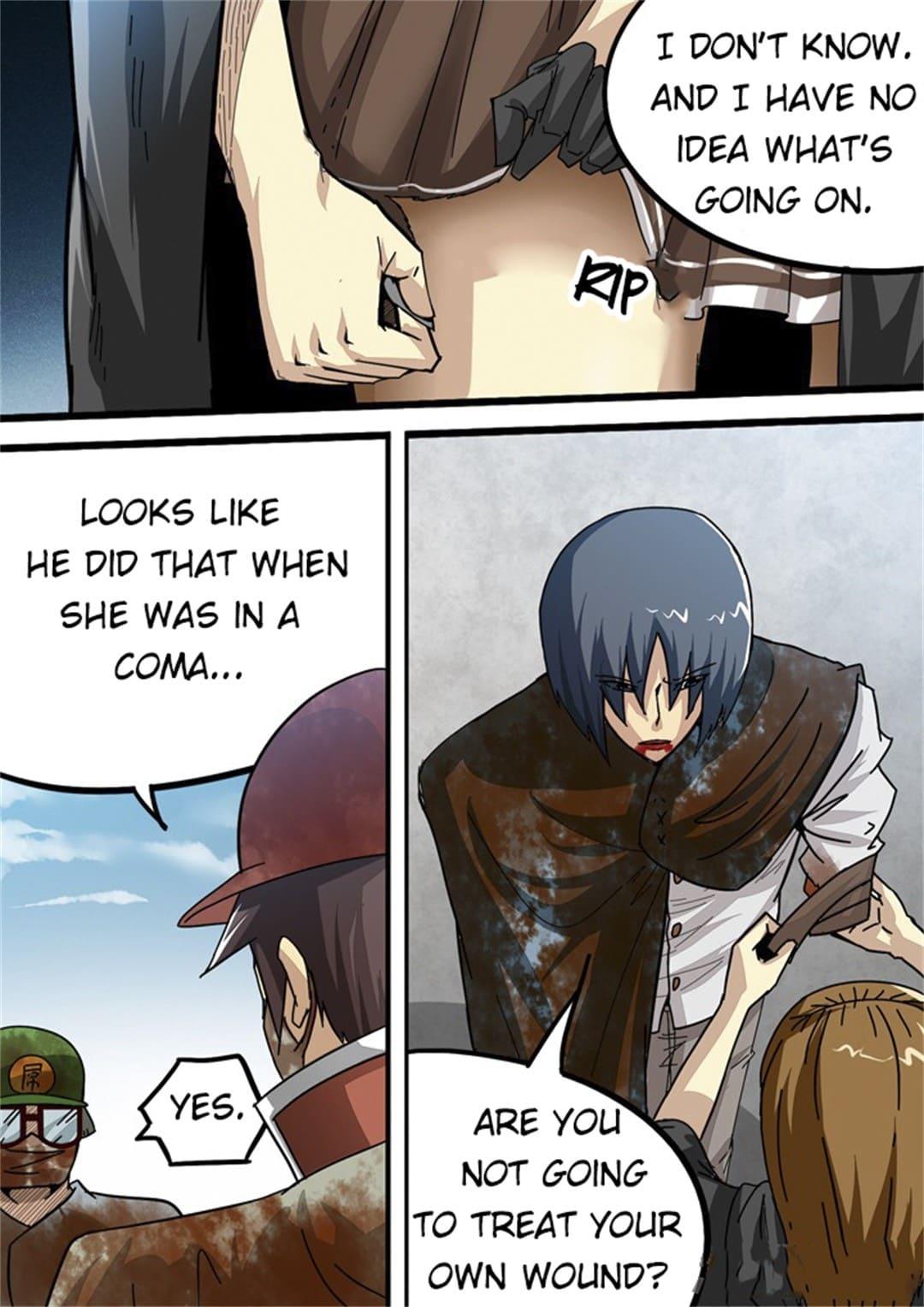 Read Zombie Breakers chapter 113 image 5 on Lezhin
