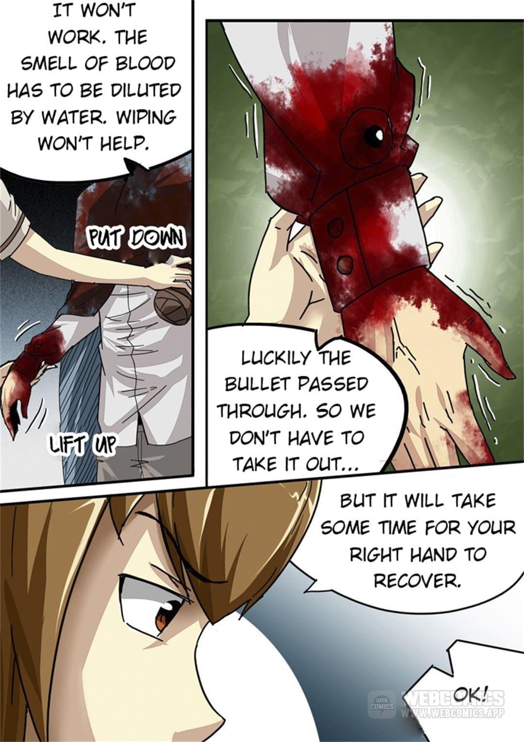 Read Zombie Breakers chapter 113 image 6 on Lezhin