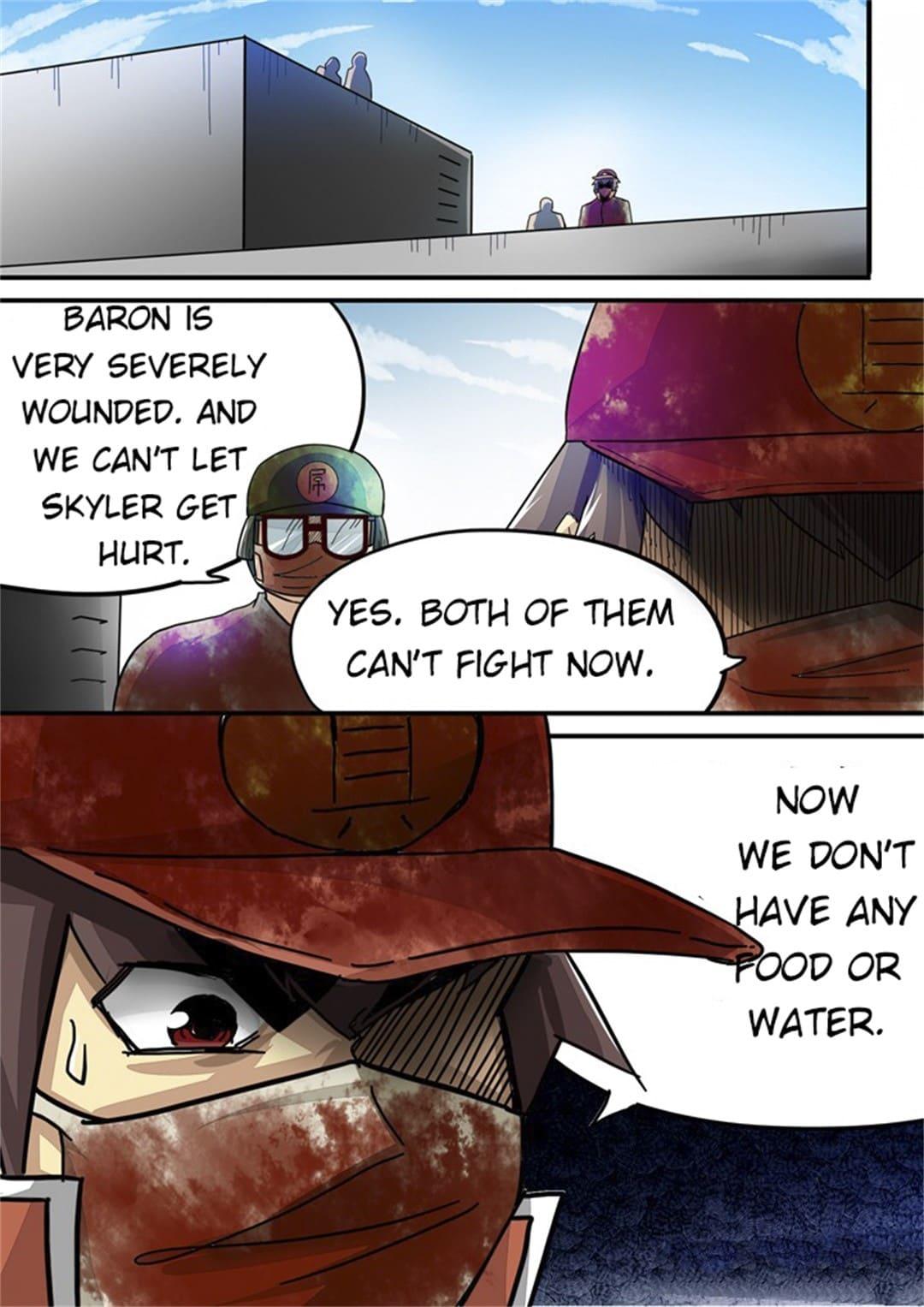Read Zombie Breakers chapter 113 image 7 on Lezhin