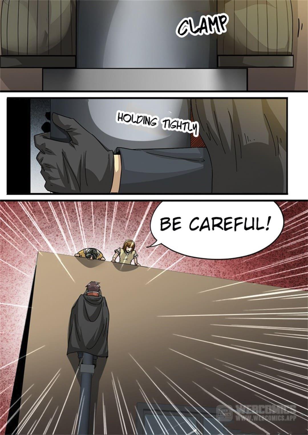 Read Zombie Breakers chapter 115 image 0 on Lezhin