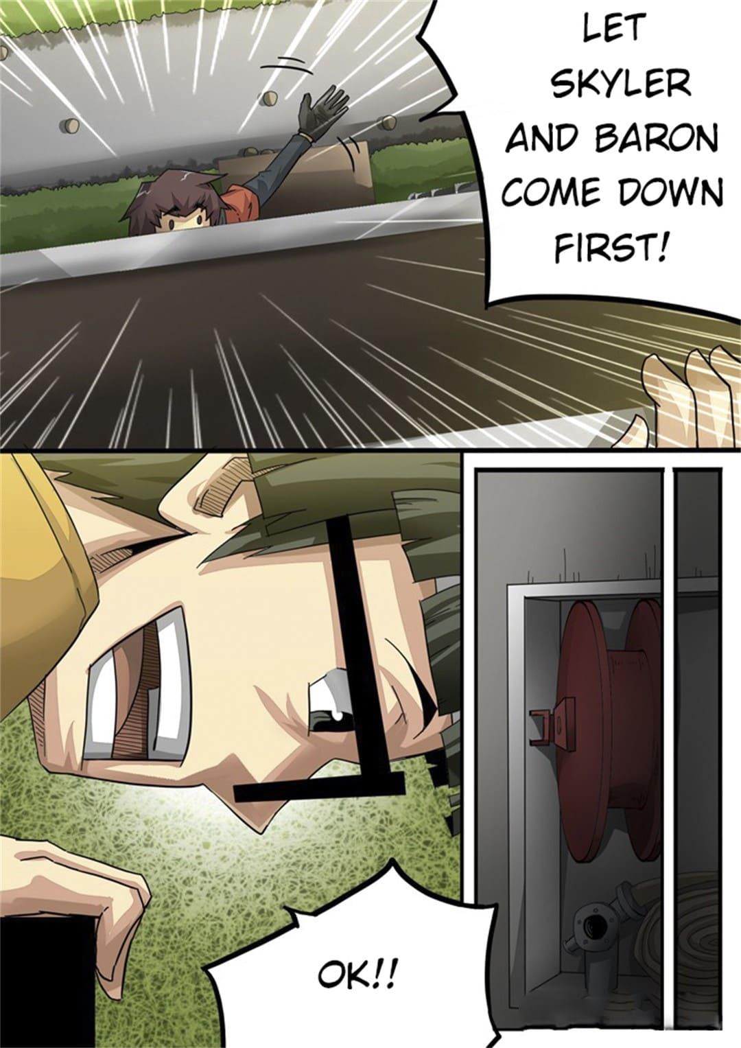 Read Zombie Breakers chapter 116 image 5 on Lezhin