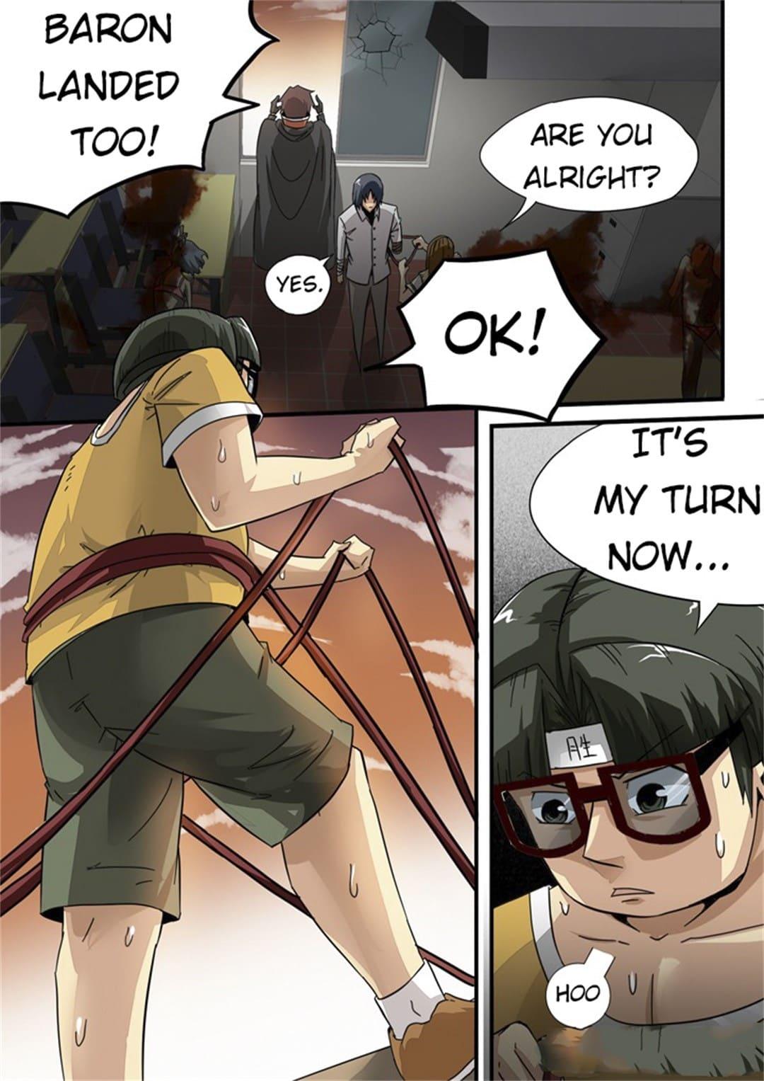 Read Zombie Breakers chapter 116 image 7 on Lezhin