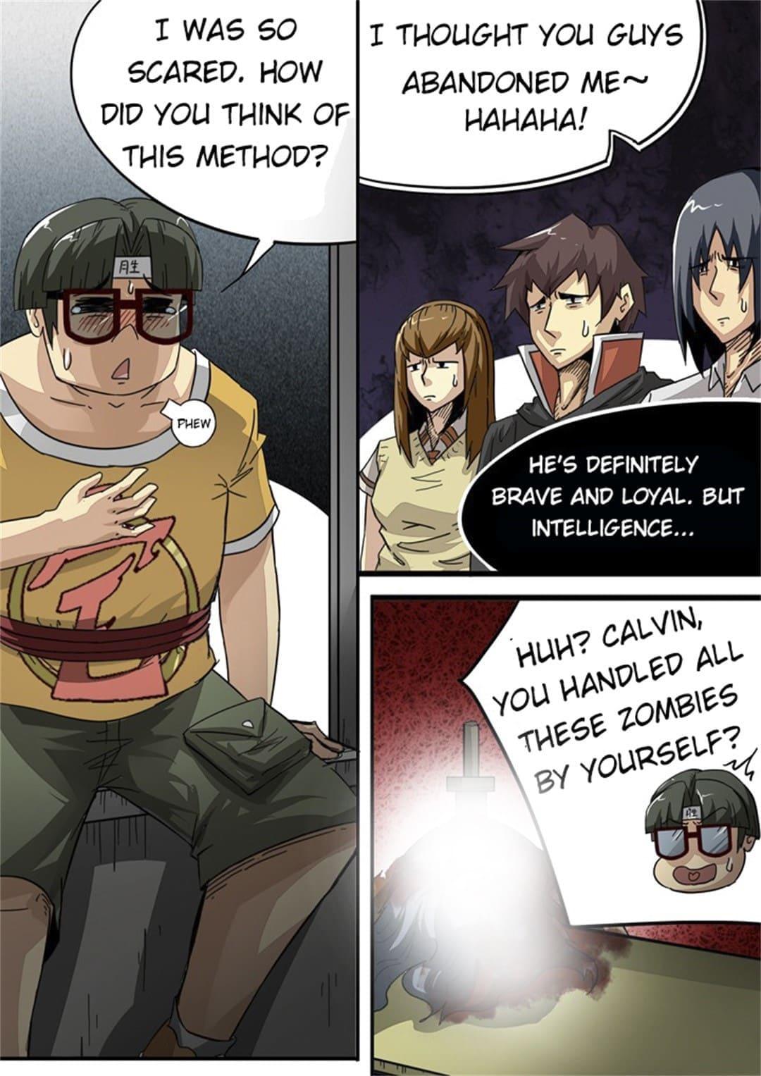 Read Zombie Breakers chapter 117 image 1 on Lezhin