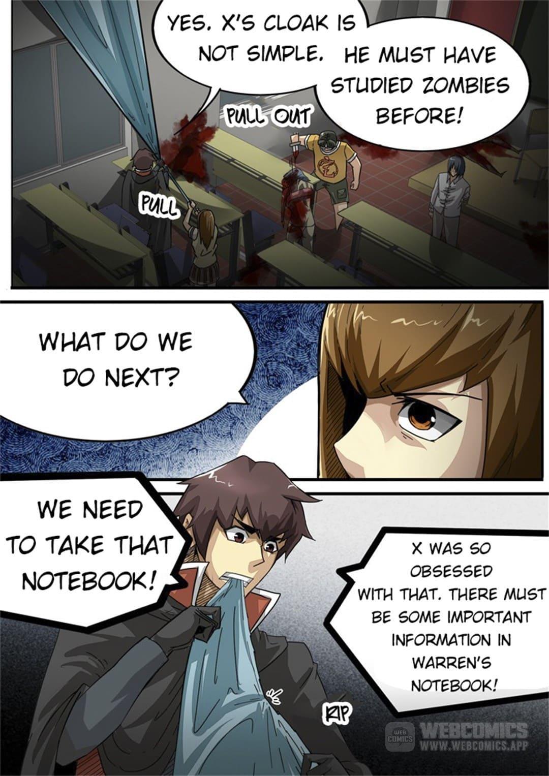 Read Zombie Breakers chapter 117 image 2 on Lezhin
