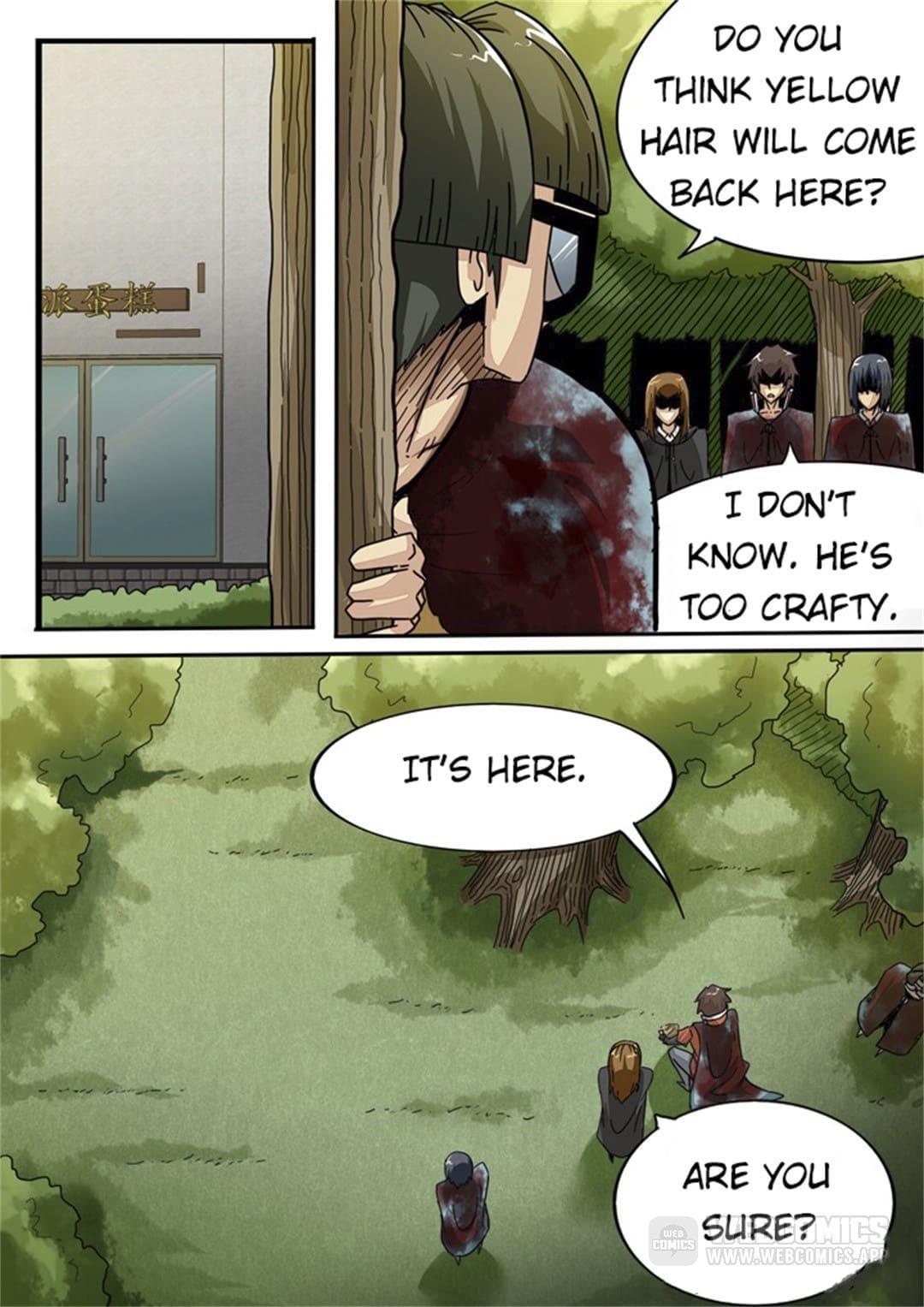 Read Zombie Breakers chapter 117 image 4 on Lezhin