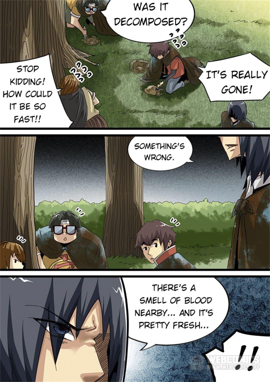 Read Zombie Breakers chapter 117 image 6 on Lezhin