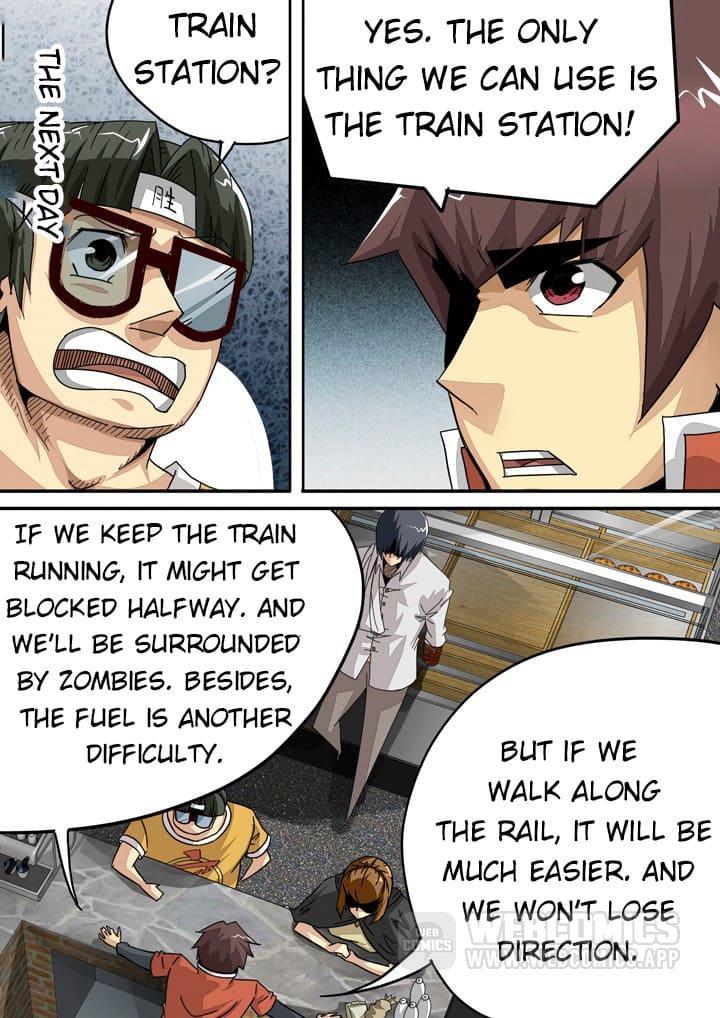 Read Zombie Breakers chapter 119 image 0 on Lezhin