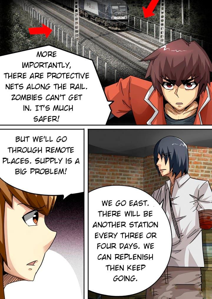 Read Zombie Breakers chapter 119 image 1 on Lezhin