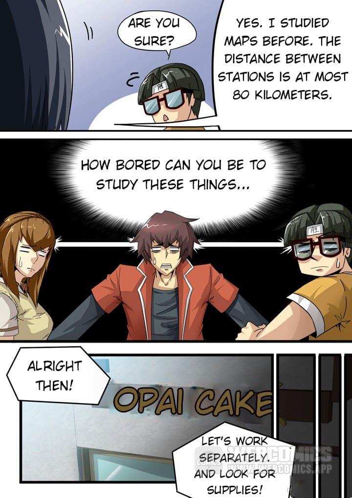 Read Zombie Breakers chapter 119 image 2 on Lezhin