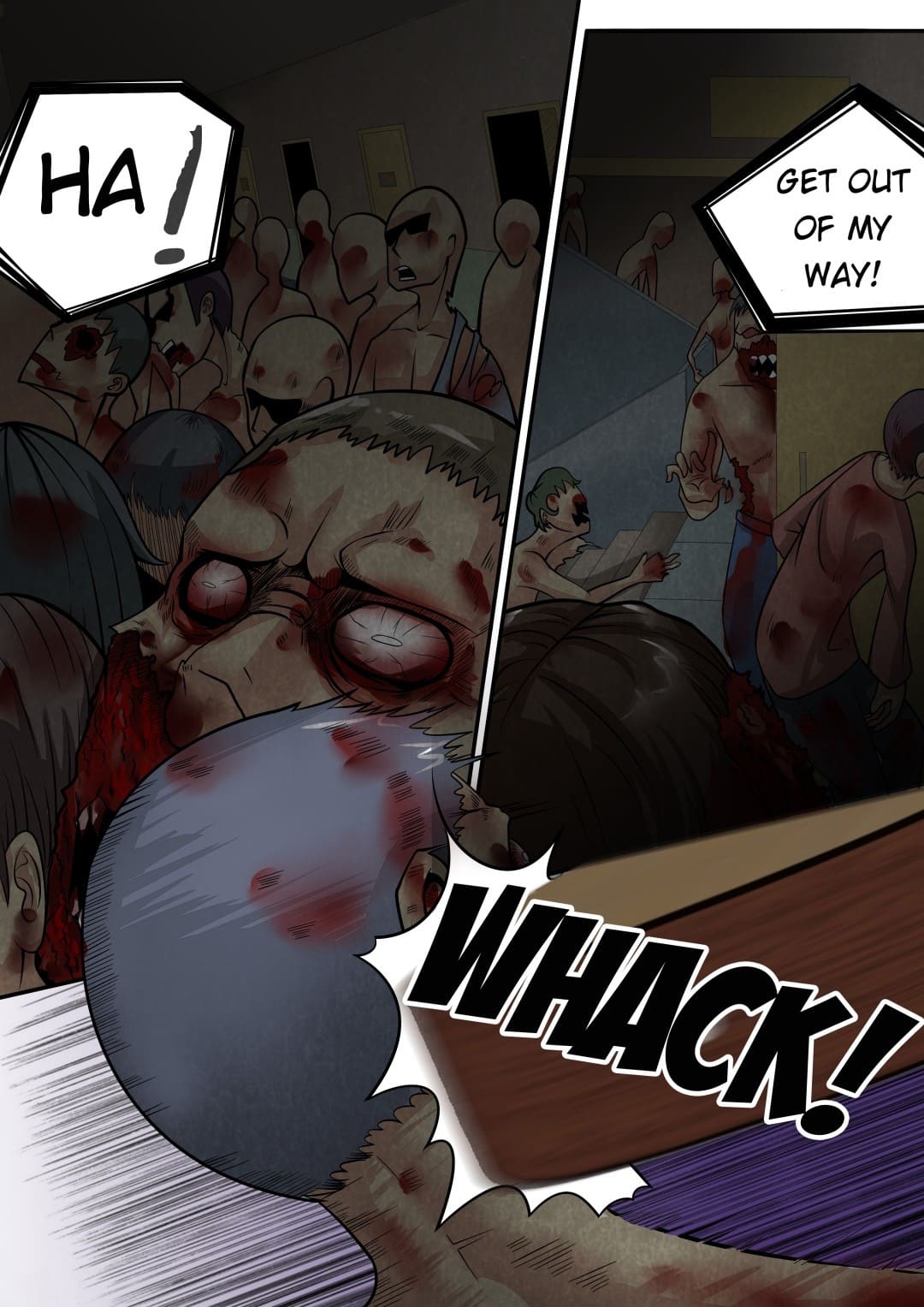 Read Zombie Breakers chapter 12 image 1 on Lezhin