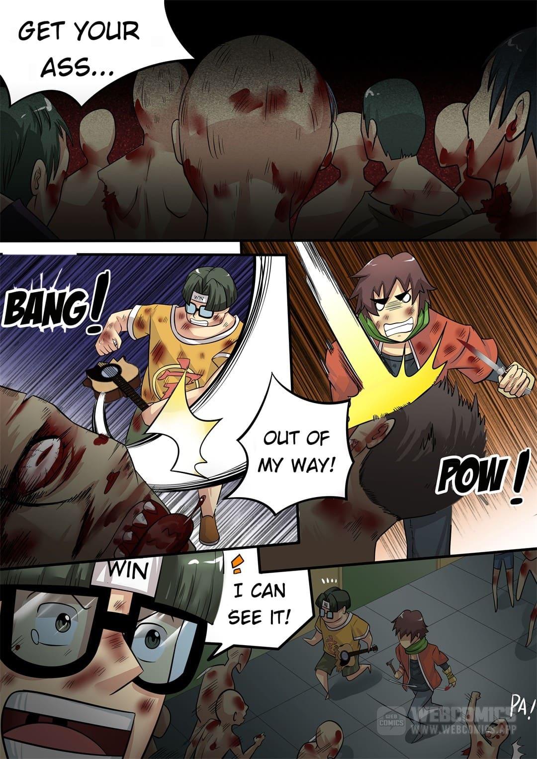 Read Zombie Breakers chapter 12 image 10 on Lezhin