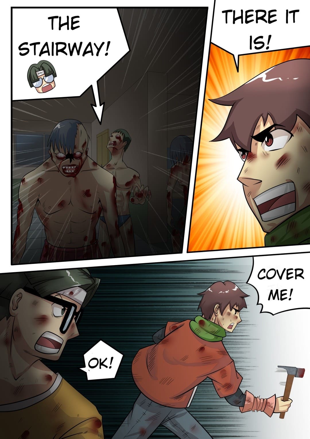 Read Zombie Breakers chapter 12 image 11 on Lezhin