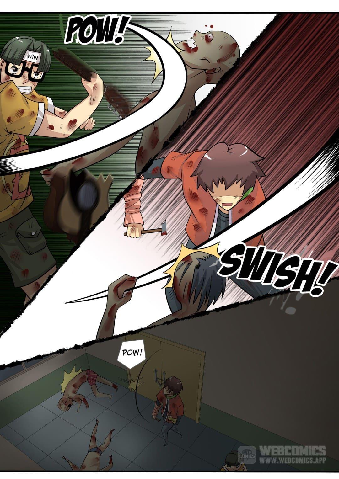 Read Zombie Breakers chapter 12 image 12 on Lezhin