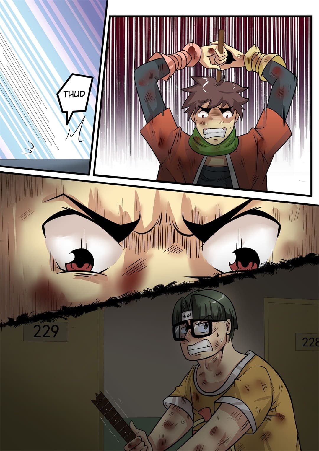 Read Zombie Breakers chapter 12 image 13 on Lezhin