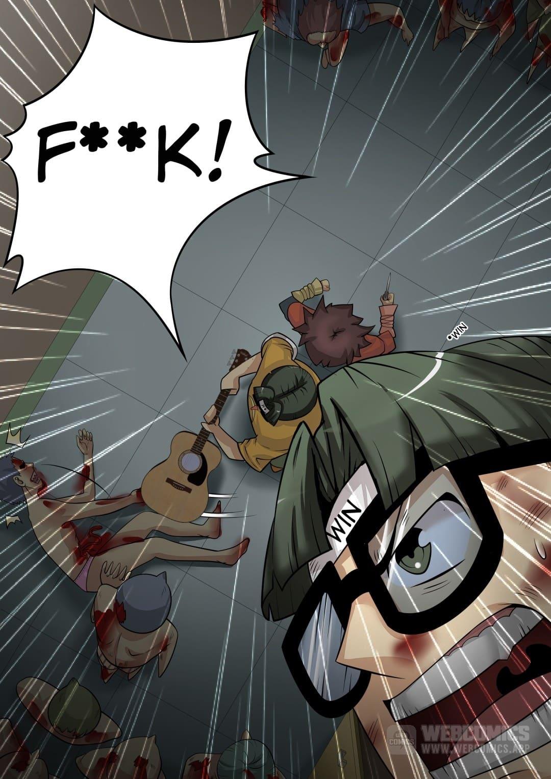 Read Zombie Breakers chapter 12 image 2 on Lezhin