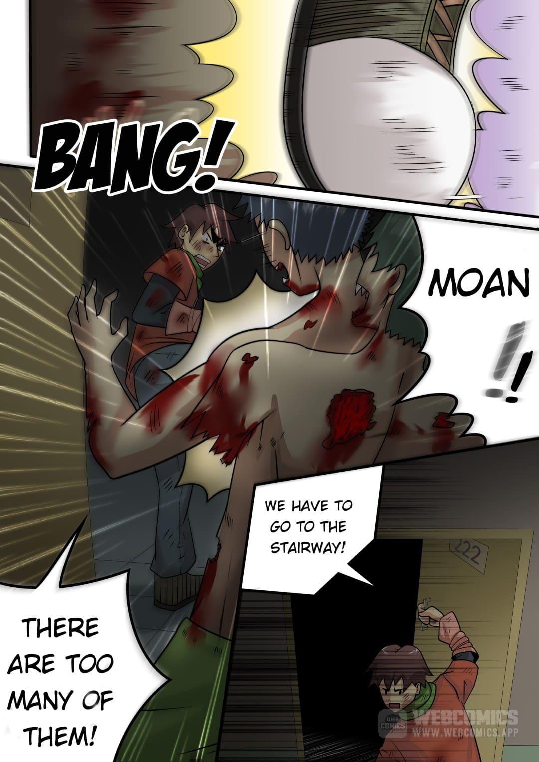 Read Zombie Breakers chapter 12 image 4 on Lezhin