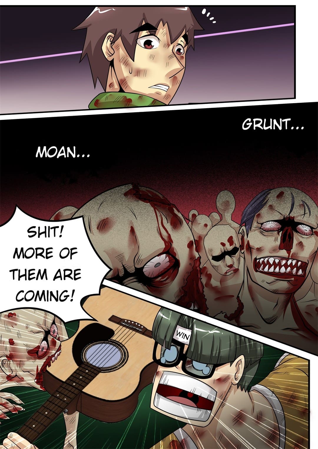 Read Zombie Breakers chapter 12 image 5 on Lezhin