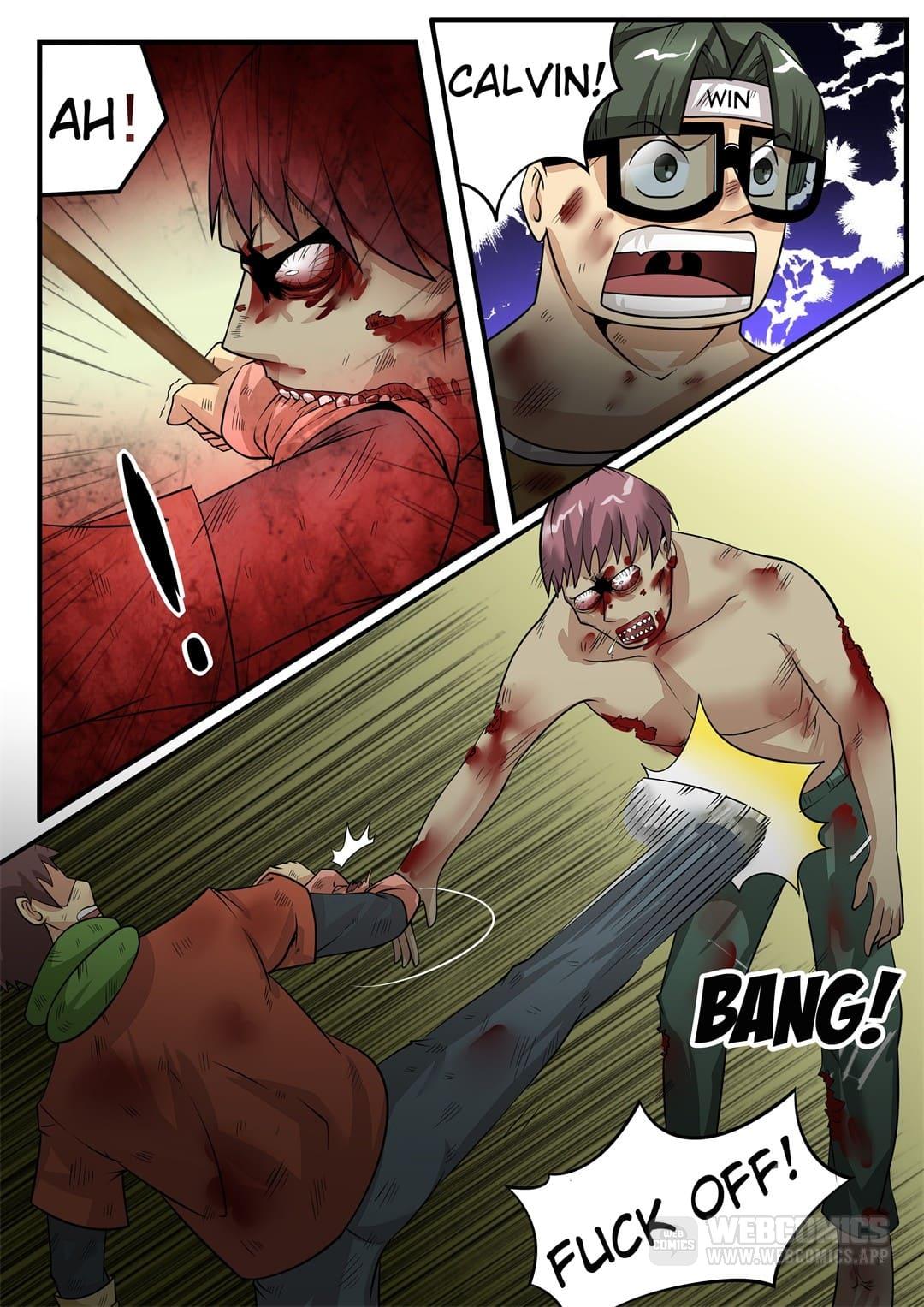 Read Zombie Breakers chapter 12 image 8 on Lezhin
