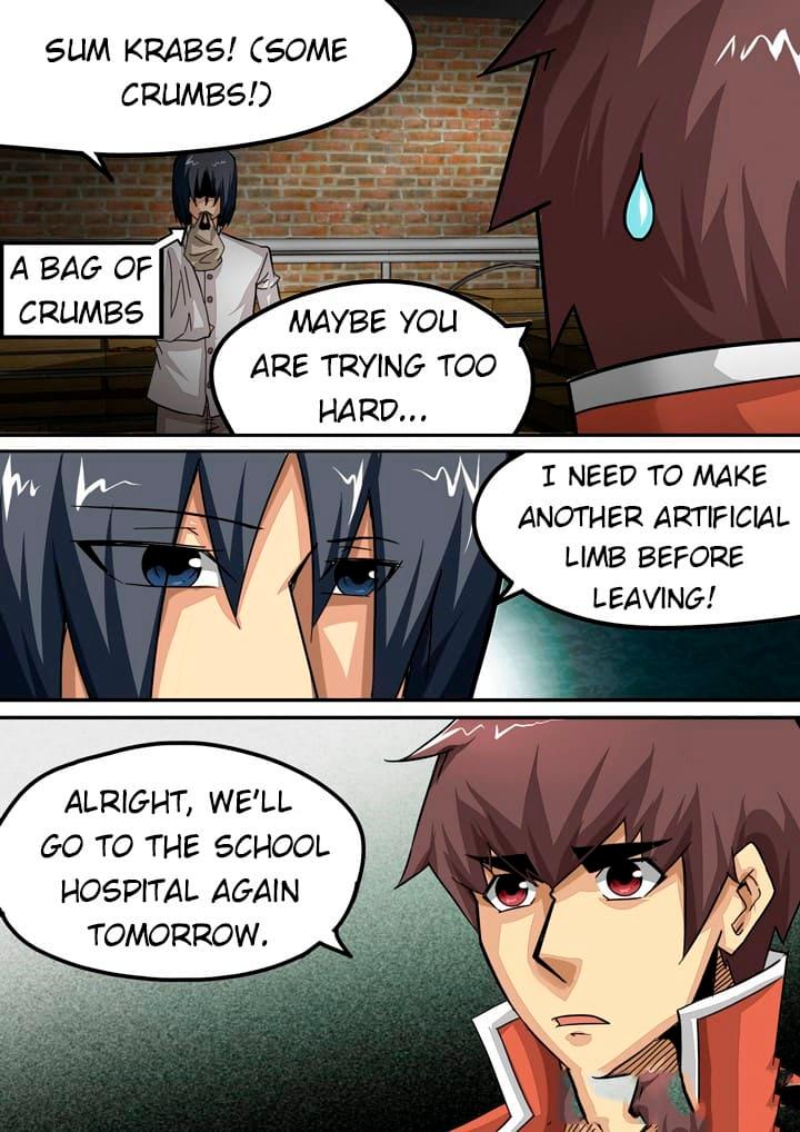 Read Zombie Breakers chapter 120 image 1 on Lezhin