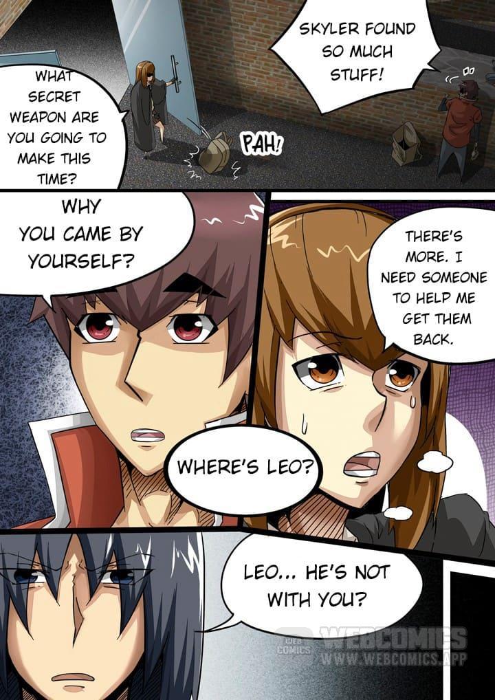 Read Zombie Breakers chapter 120 image 2 on Lezhin
