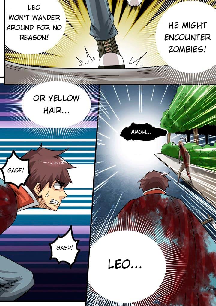 Read Zombie Breakers chapter 120 image 3 on Lezhin