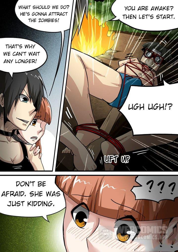 Read Zombie Breakers chapter 121 image 2 on Lezhin