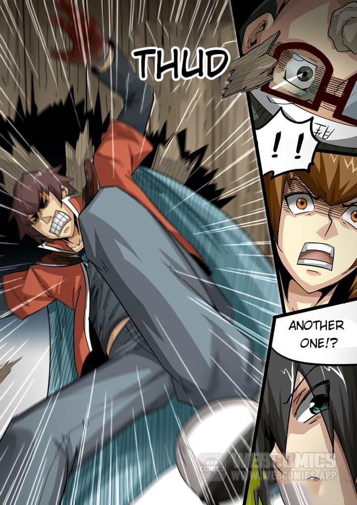 Read Zombie Breakers chapter 121 image 6 on Lezhin