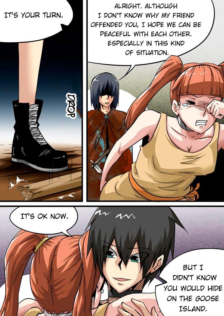 Read Zombie Breakers chapter 122 image 5 on Lezhin