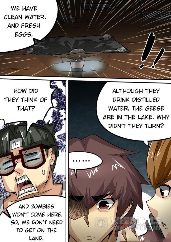 Read Zombie Breakers chapter 123 image 2 on Lezhin