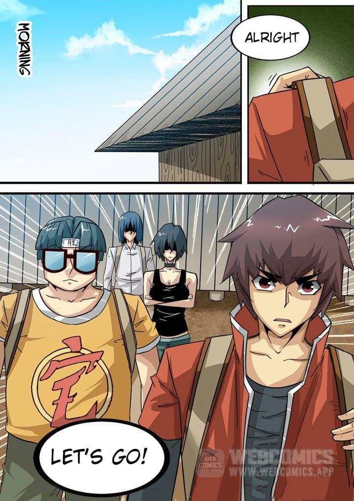 Read Zombie Breakers chapter 124 image 0 on Lezhin