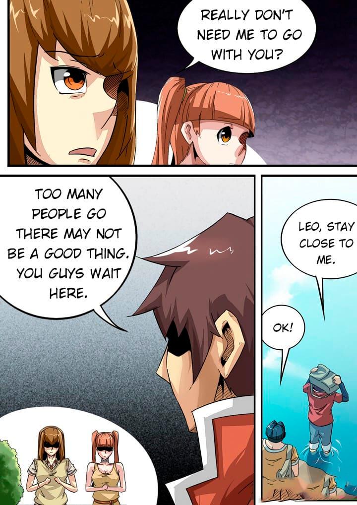 Read Zombie Breakers chapter 124 image 1 on Lezhin