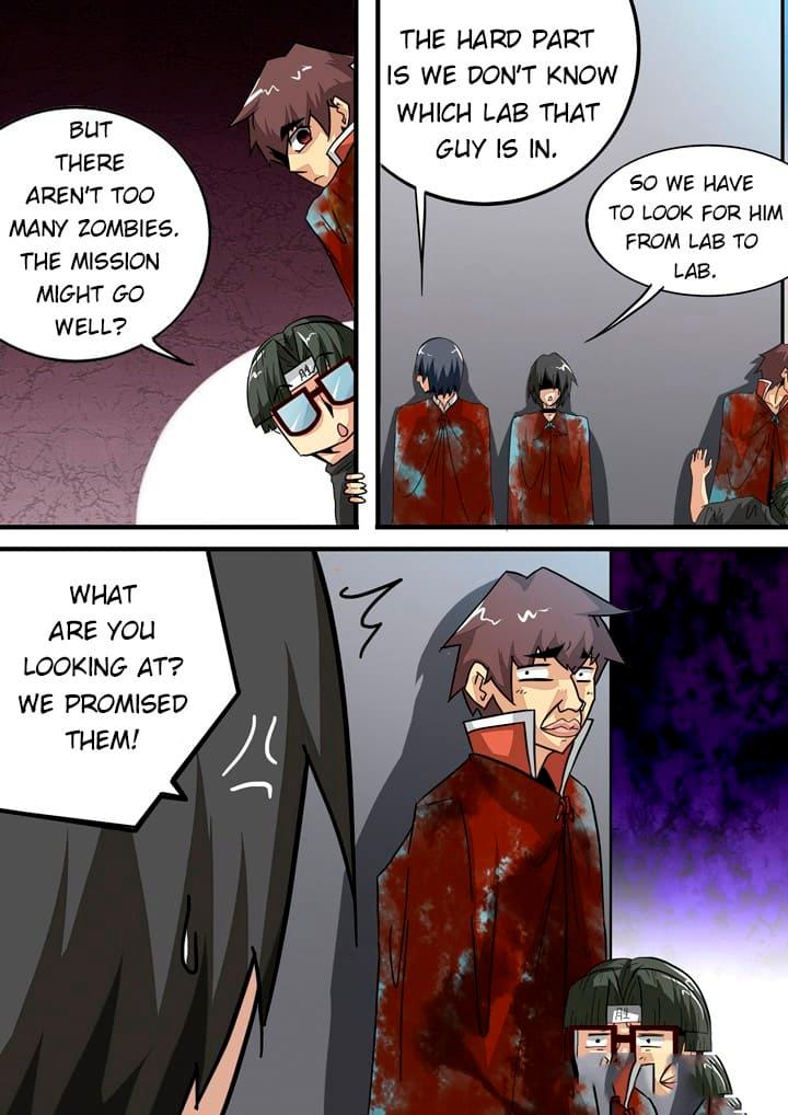 Read Zombie Breakers chapter 124 image 5 on Lezhin