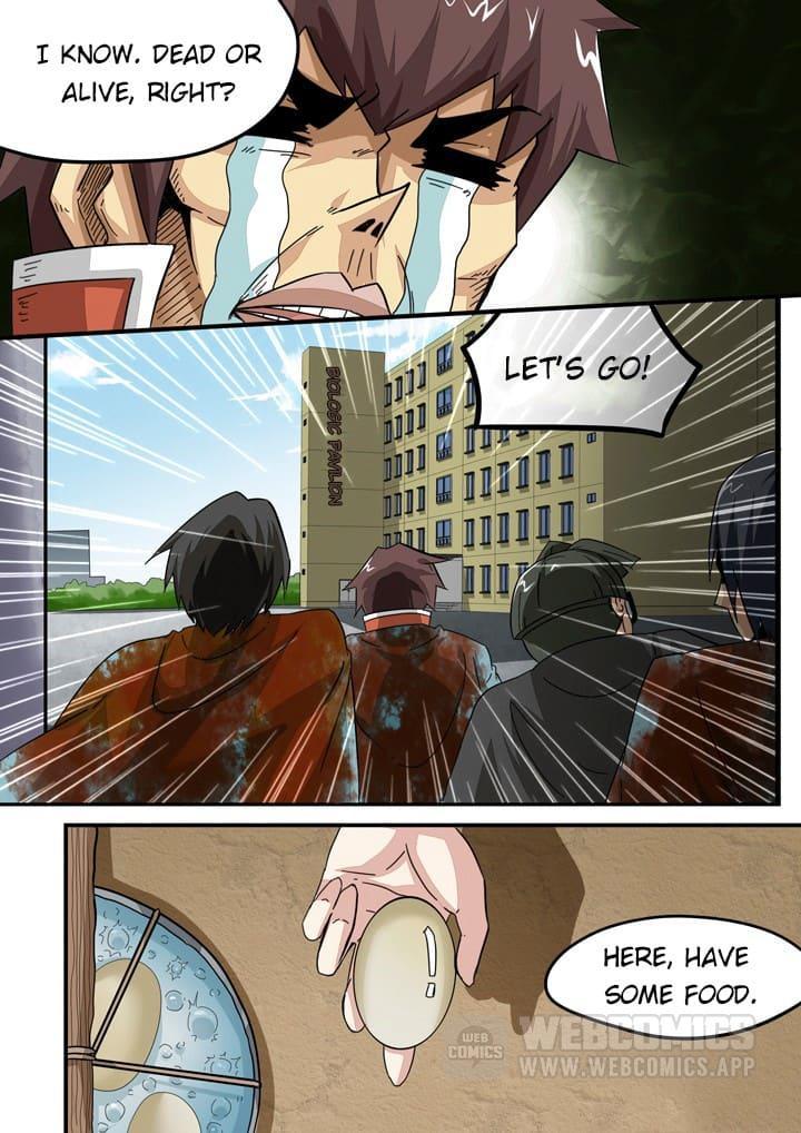 Read Zombie Breakers chapter 124 image 6 on Lezhin
