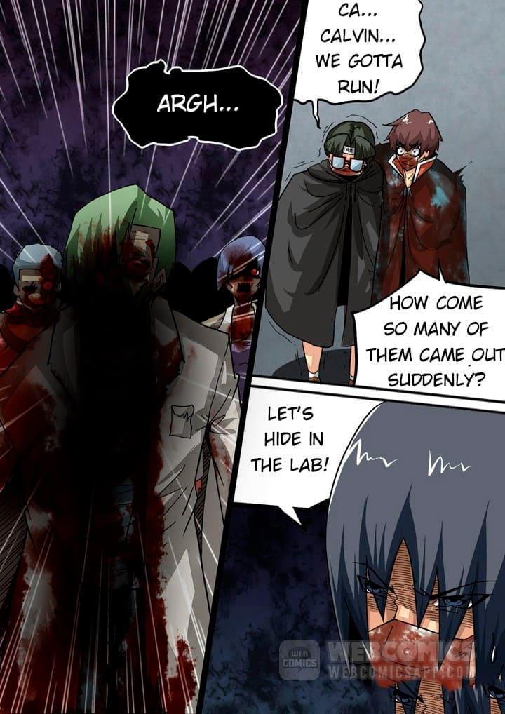 Read Zombie Breakers chapter 126 image 0 on Lezhin