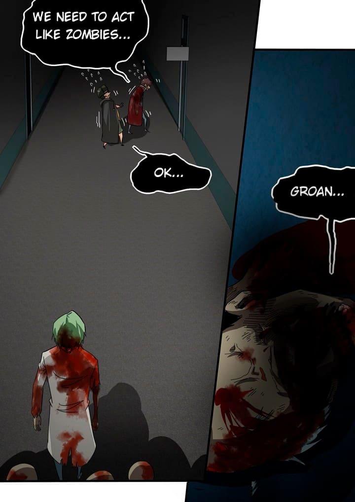 Read Zombie Breakers chapter 126 image 3 on Lezhin