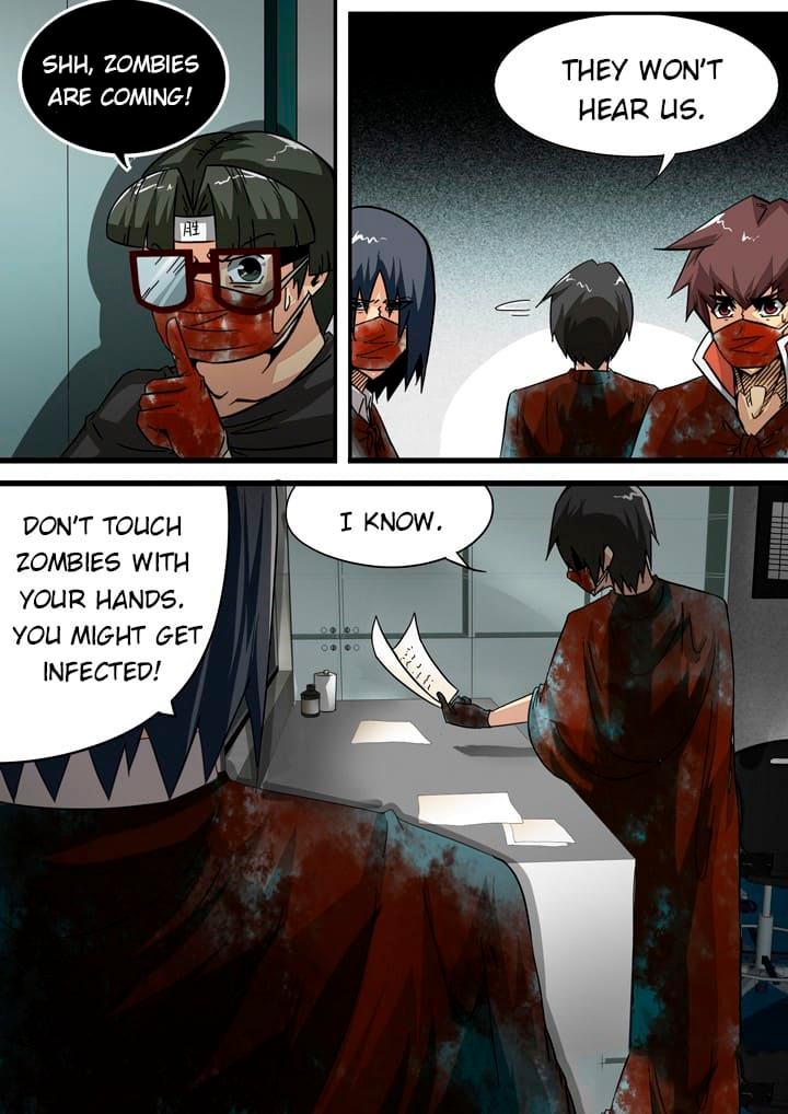 Read Zombie Breakers chapter 126 image 5 on Lezhin