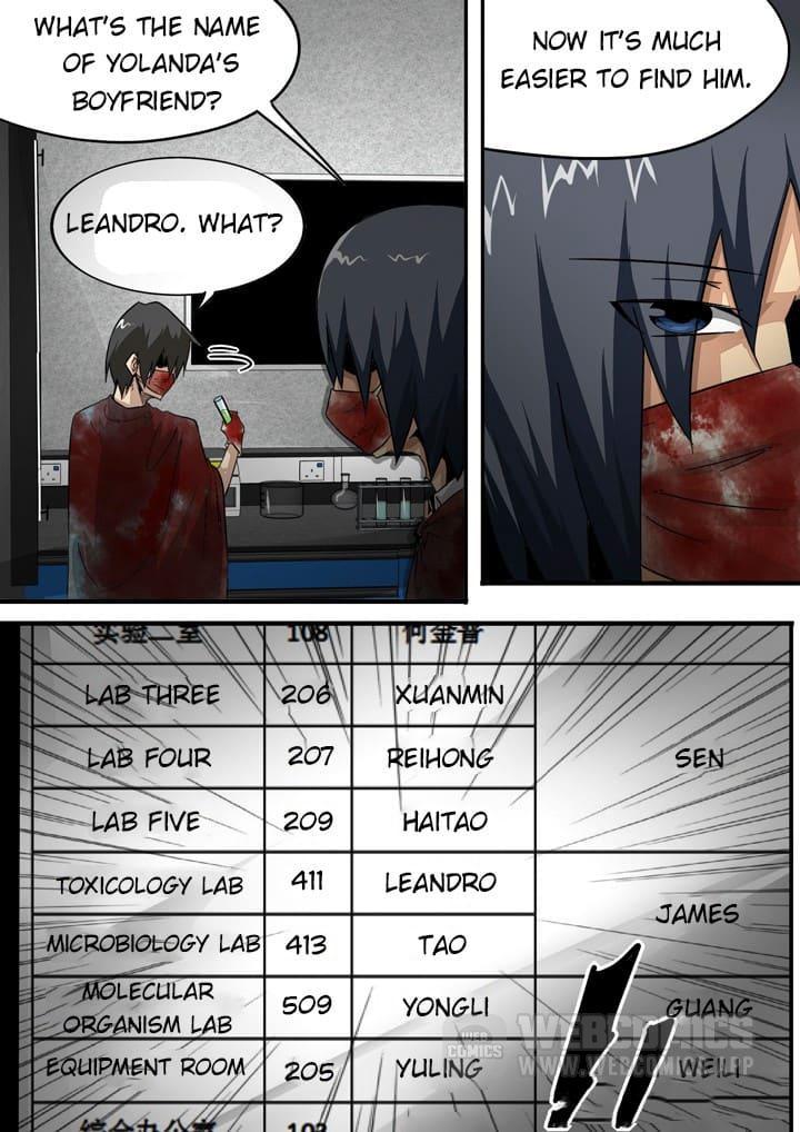 Read Zombie Breakers chapter 126 image 8 on Lezhin
