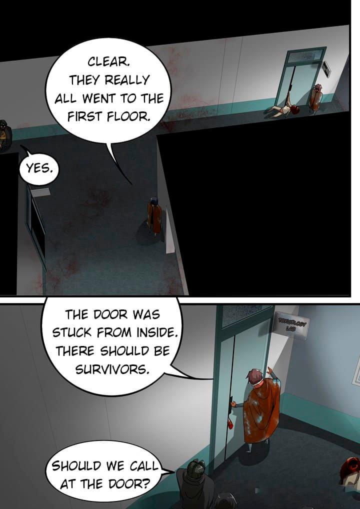 Read Zombie Breakers chapter 127 image 7 on Lezhin