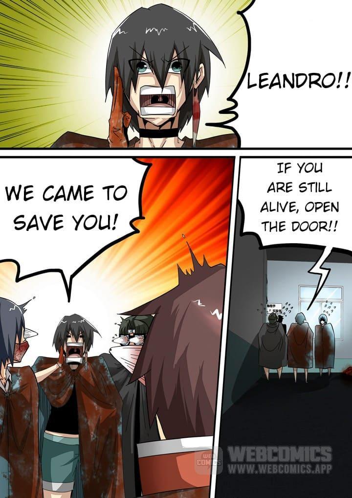 Read Zombie Breakers chapter 127 image 8 on Lezhin