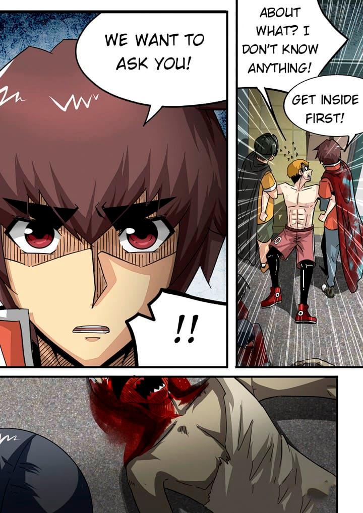 Read Zombie Breakers chapter 128 image 3 on Lezhin
