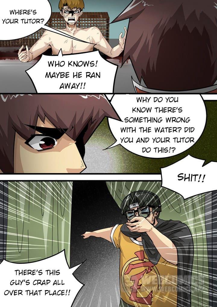 Read Zombie Breakers chapter 128 image 6 on Lezhin