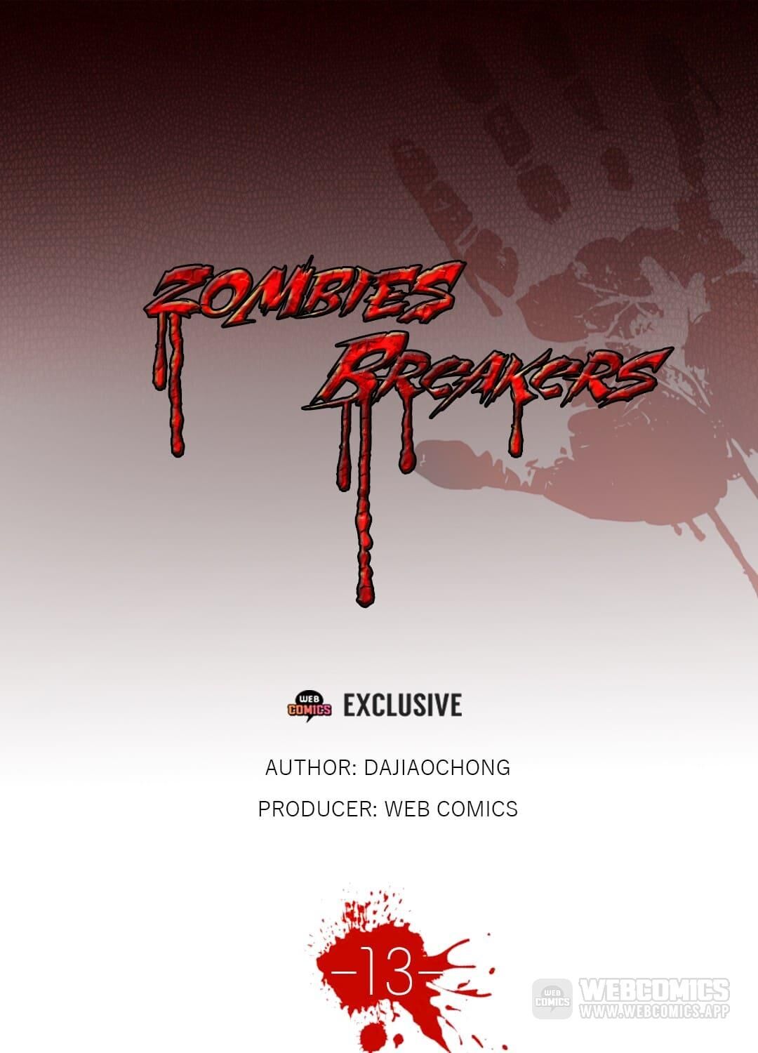 Read Zombie Breakers chapter 13 image 0 on Lezhin