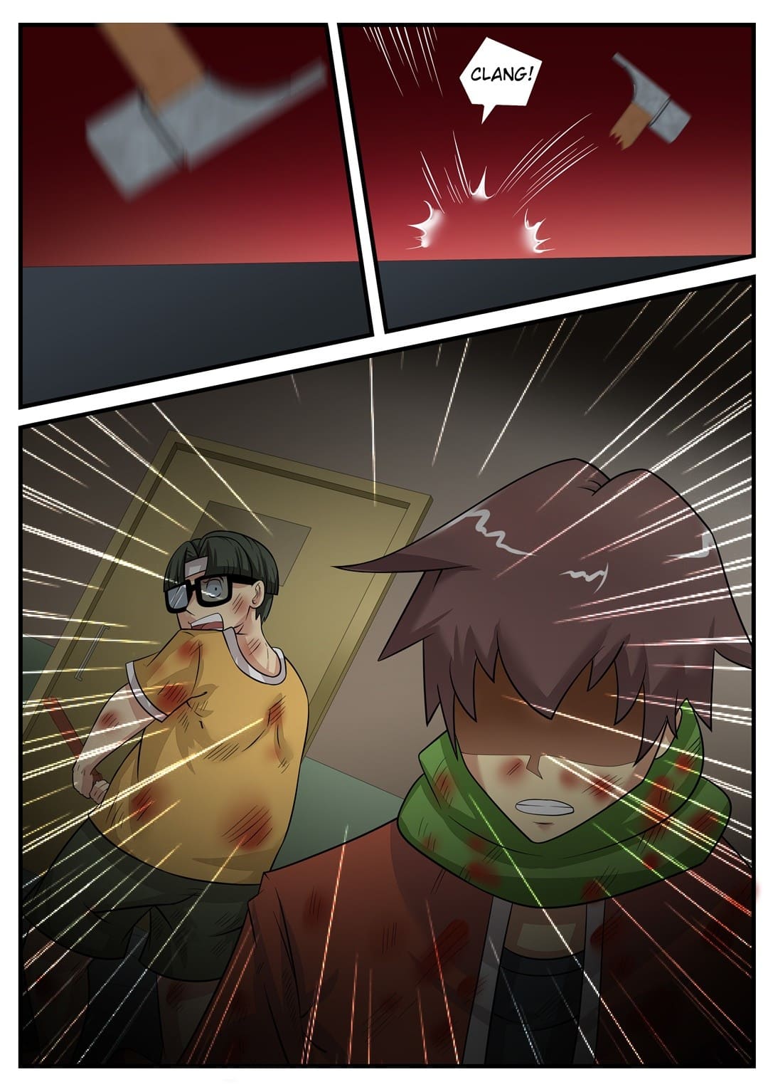 Read Zombie Breakers chapter 13 image 1 on Lezhin