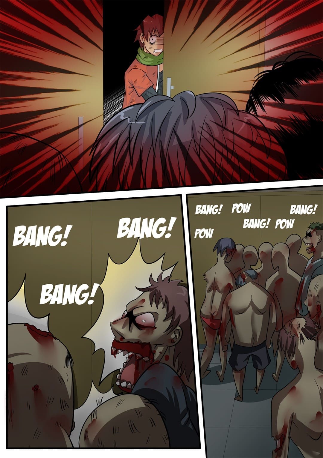 Read Zombie Breakers chapter 13 image 11 on Lezhin