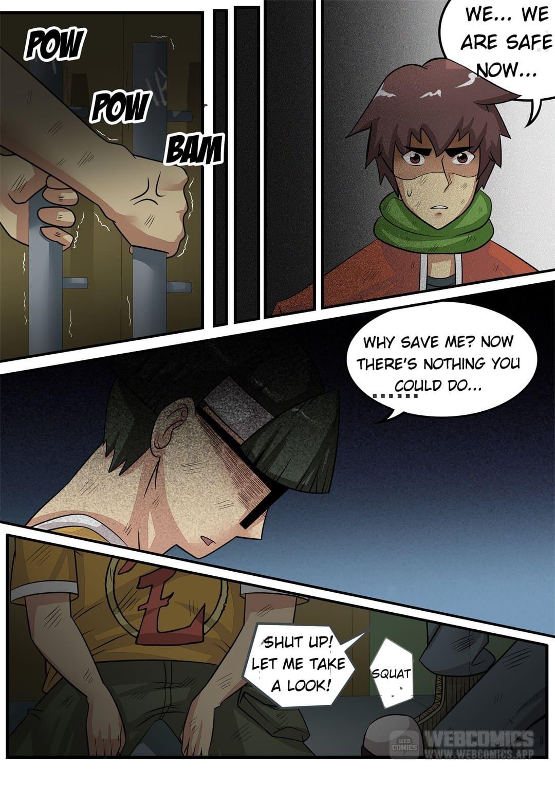 Read Zombie Breakers chapter 13 image 12 on Lezhin