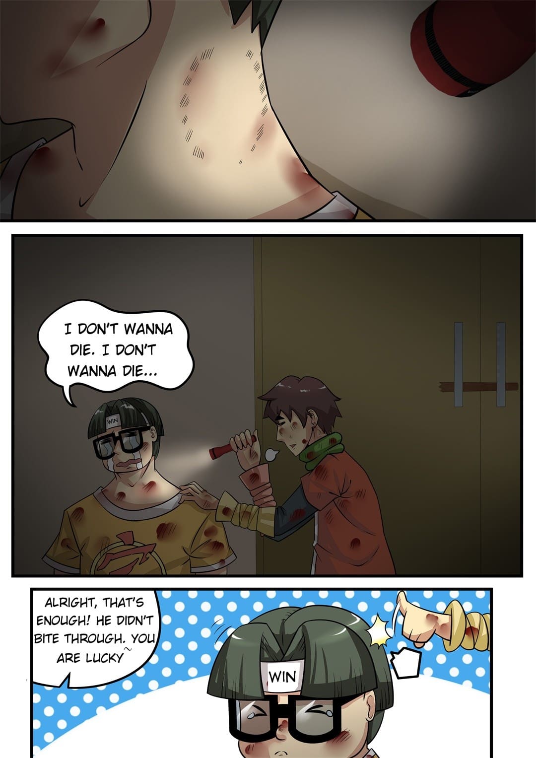 Read Zombie Breakers chapter 13 image 13 on Lezhin