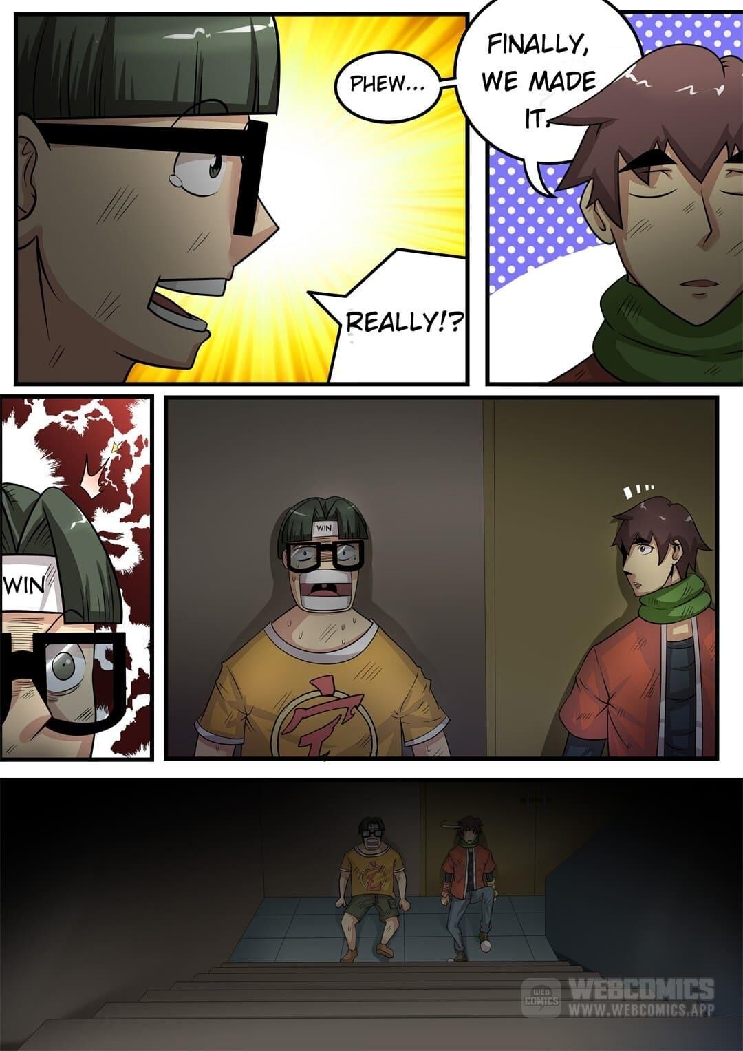 Read Zombie Breakers chapter 13 image 14 on Lezhin