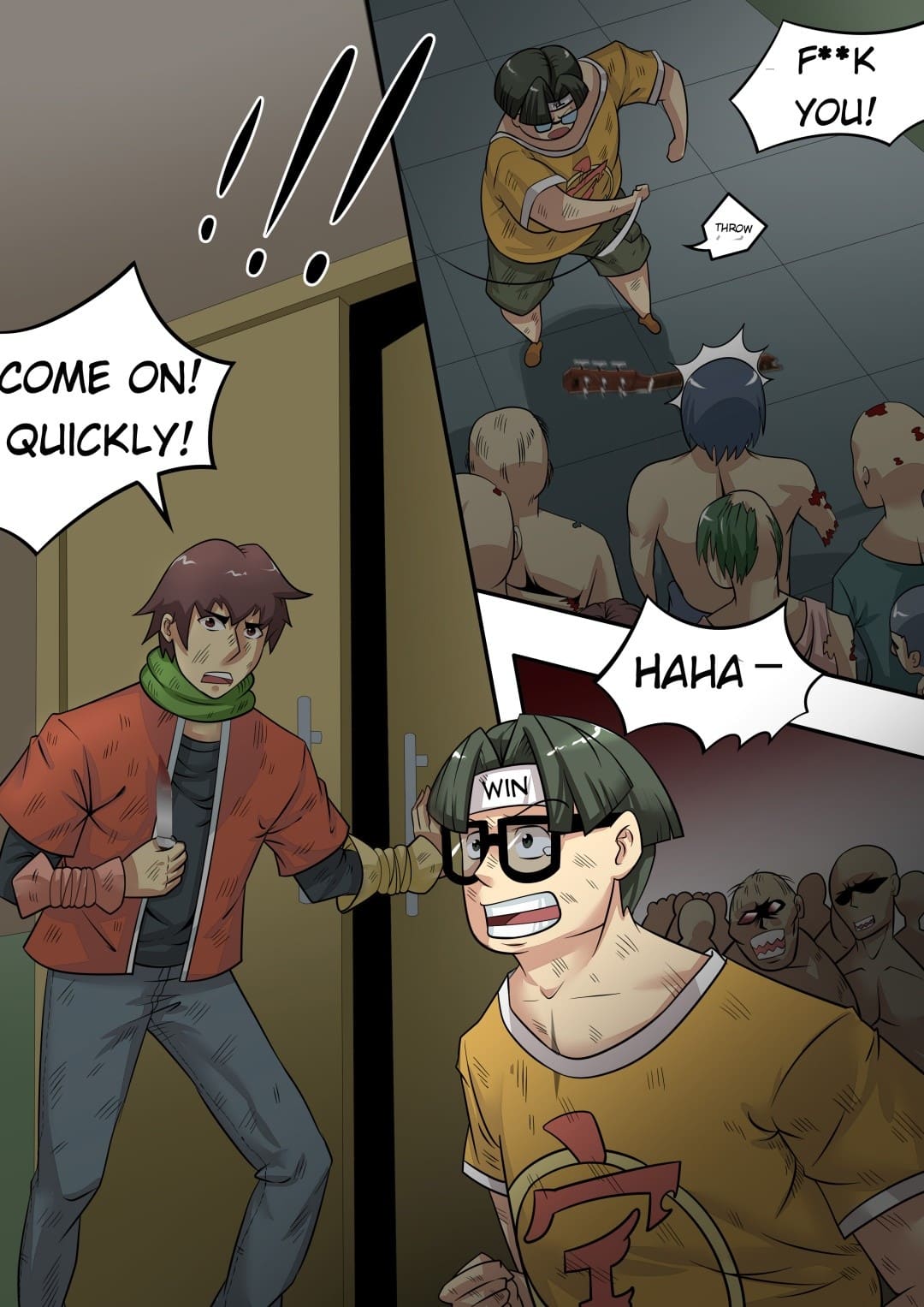 Read Zombie Breakers chapter 13 image 5 on Lezhin